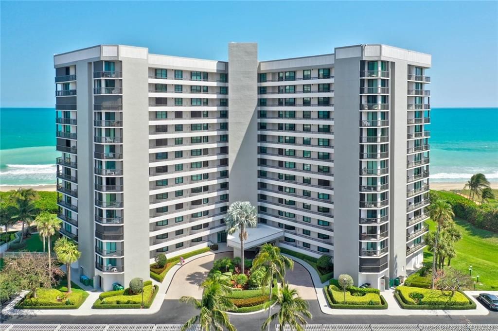 Photo of 8880 S Ocean Drive #910, Jensen Beach, FL 34957 (MLS # M20038444)