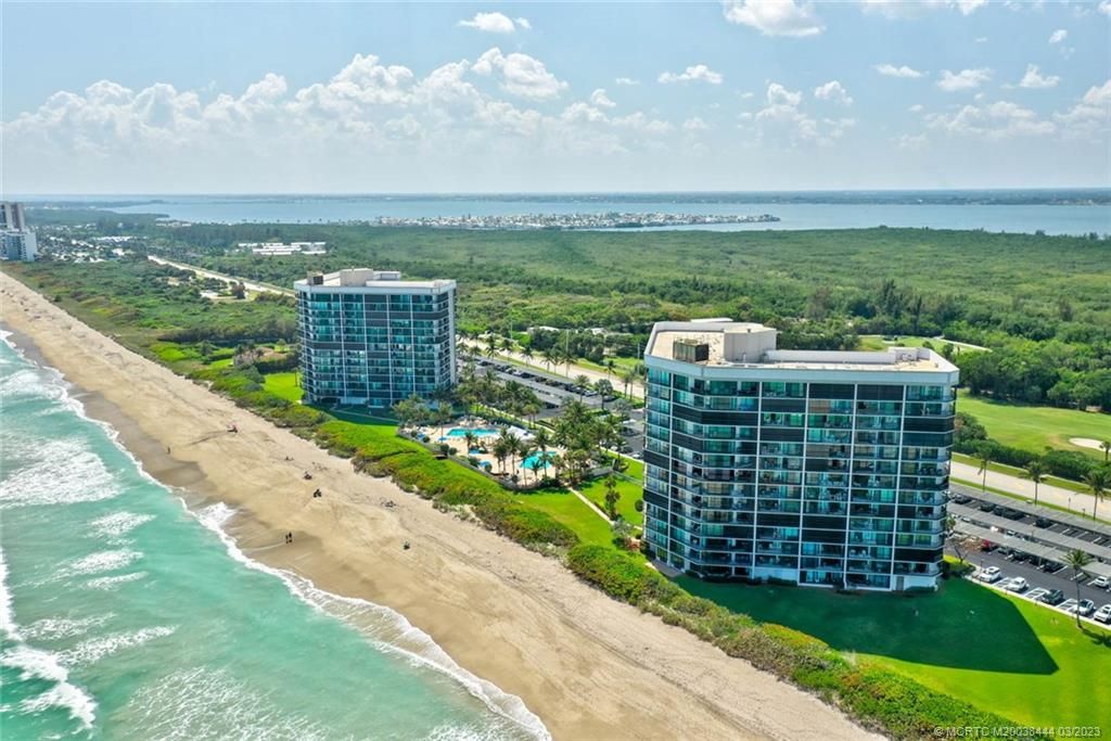 Photo of 8880 S Ocean Drive #910, Jensen Beach, FL 34957 (MLS # M20038444)