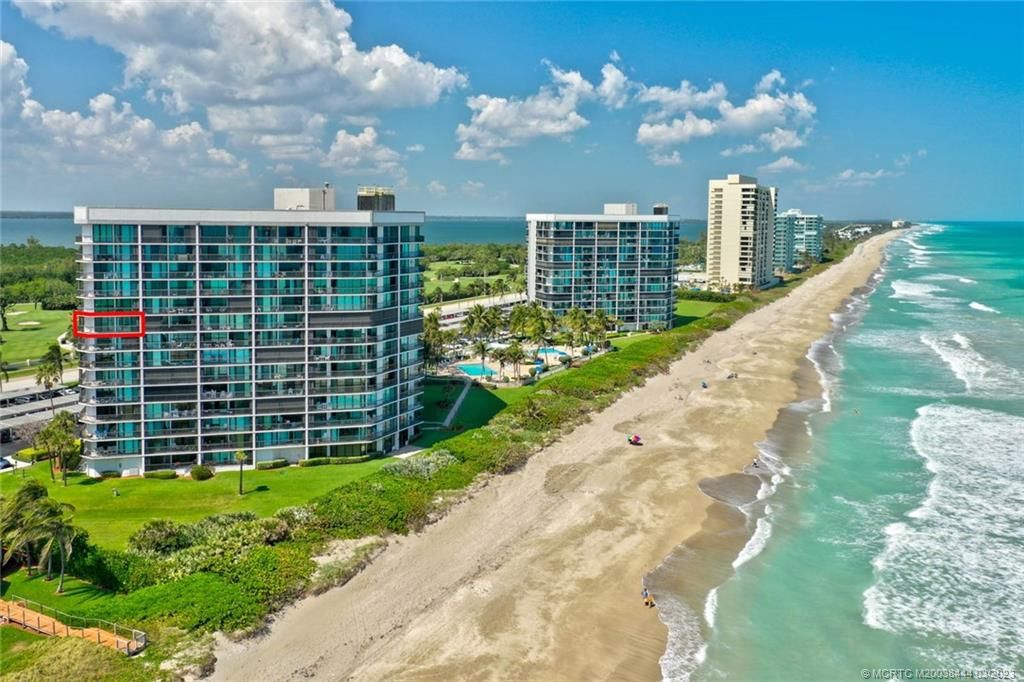 Photo of 8880 S Ocean Drive #910, Jensen Beach, FL 34957 (MLS # M20038444)