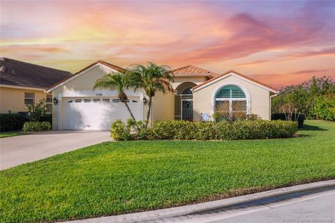 Photo of 3188 SE Carrick Green Court, Port Saint Lucie, FL 34952 (MLS # M20054683)