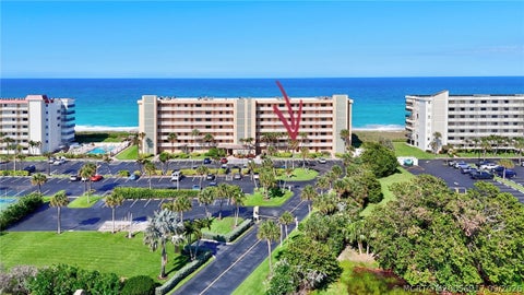 Photo of 10200 S Ocean Drive #302, Jensen Beach, FL 34957 (MLS # M20056917)