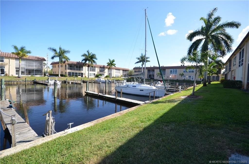 Photo of 2600 S Kanner Highway #O-1, Stuart, FL 34994 (MLS # M20041783)