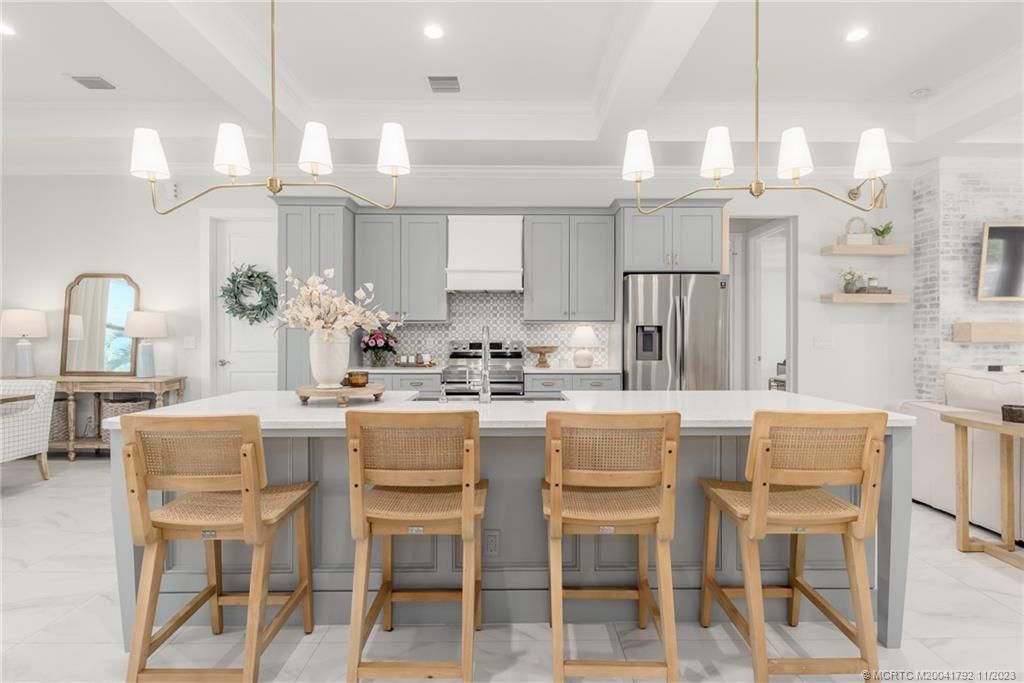 Photo of 2258 SE Seamist Street, Port Saint Lucie, FL 34952 (MLS # M20041792)