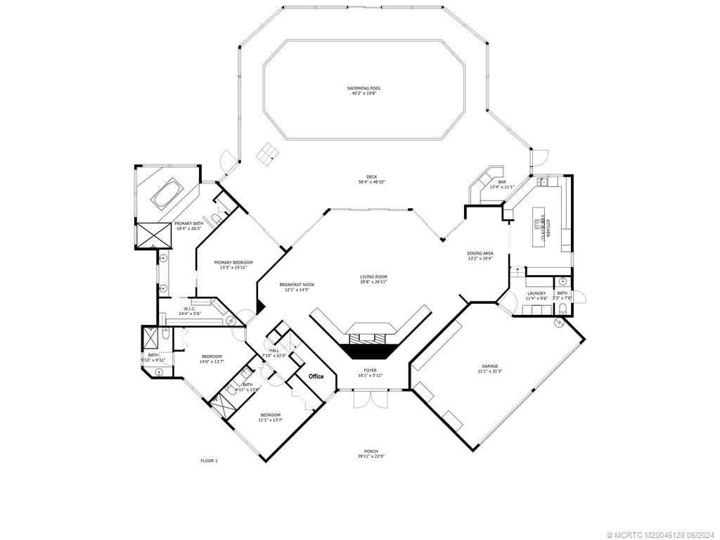 Photo of 6365 SE Mariner Sands Drive, Stuart, FL 34997 (MLS # M20045128)