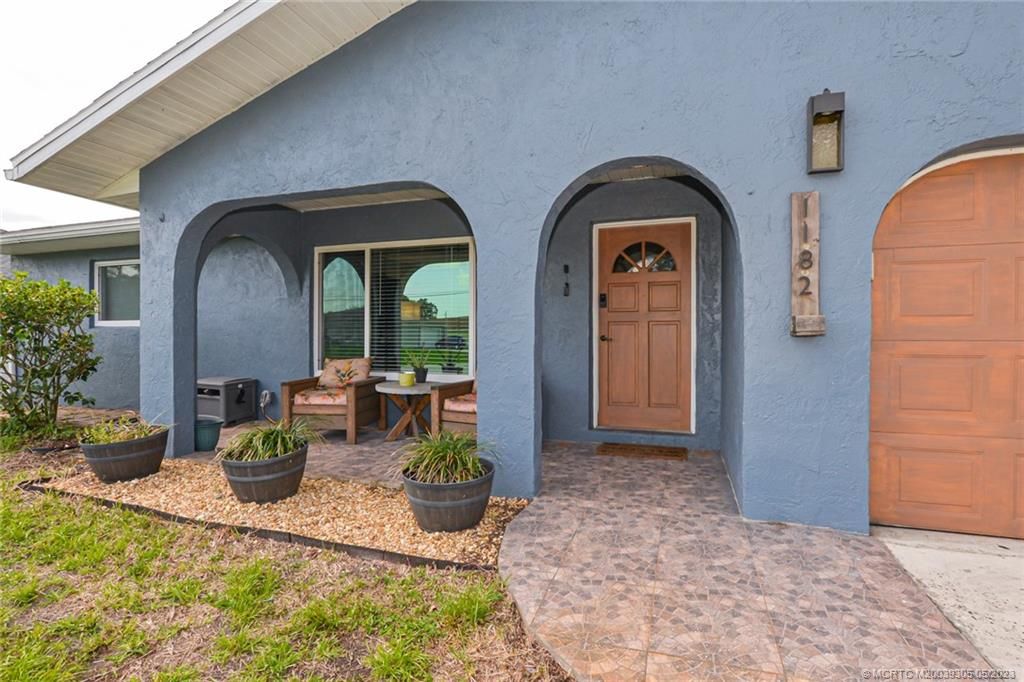 Photo of 1182 SW Del Rio Boulevard, Port Saint Lucie, FL 34953 (MLS # M20039305)
