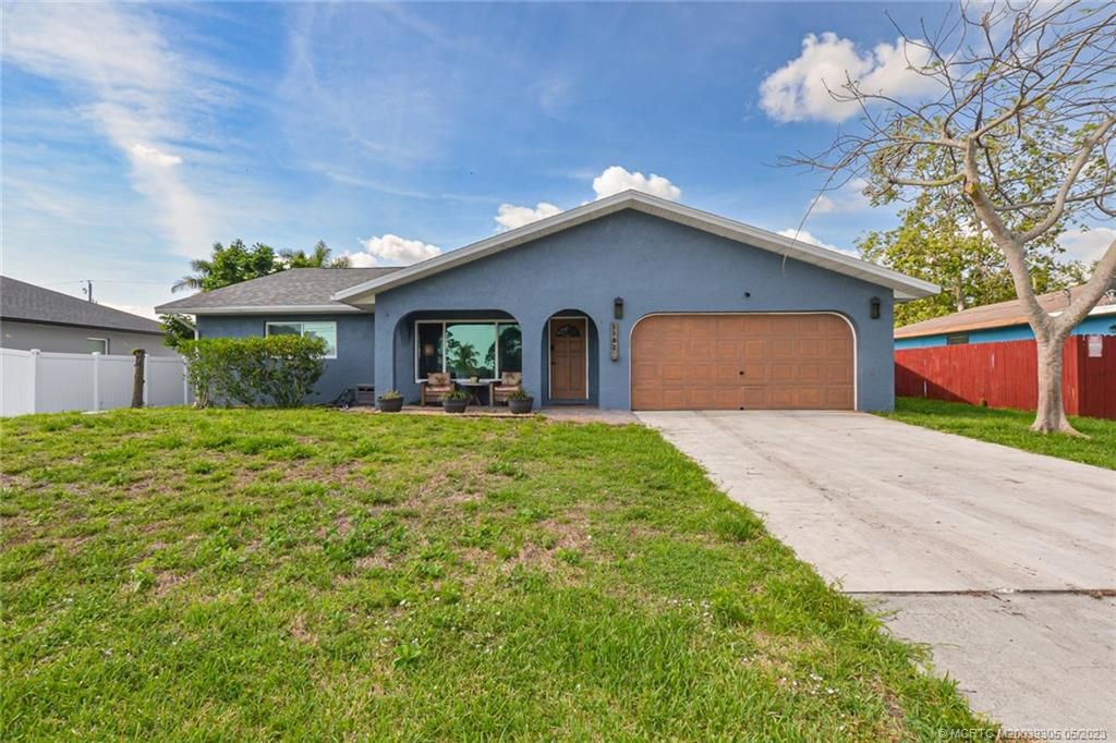 Photo of 1182 SW Del Rio Boulevard, Port Saint Lucie, FL 34953 (MLS # M20039305)