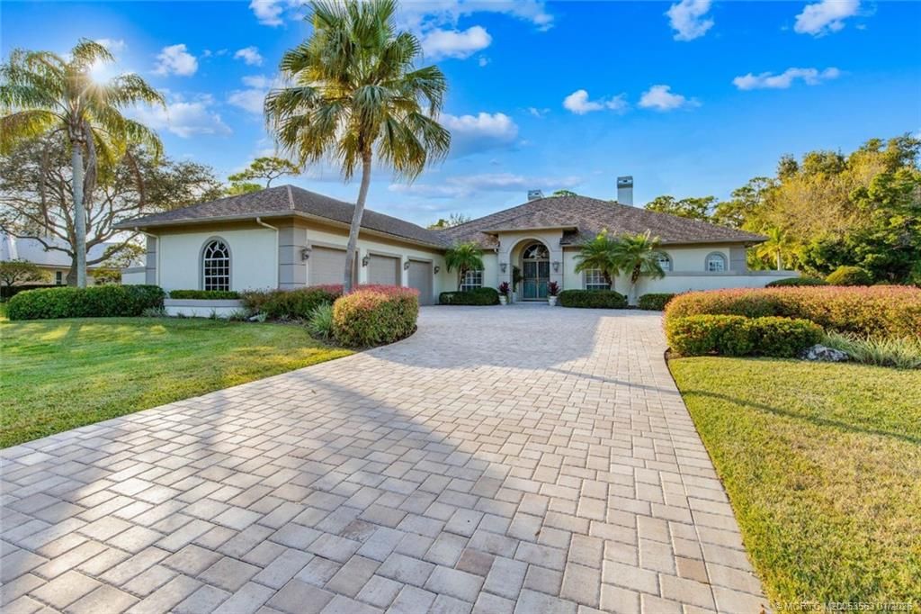 Photo of 13407 NW Wax Myrtle Trail, Palm City, FL 34990 (MLS # M20053563)