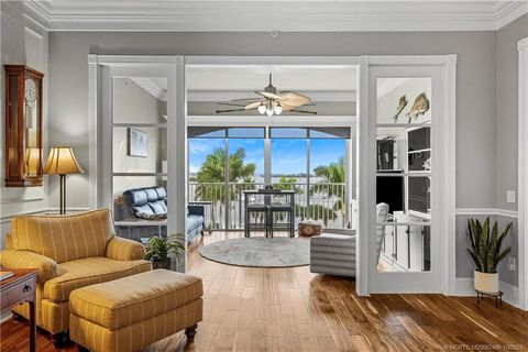 Photo of 36 Harbour Isle Drive W #4, Fort Pierce, FL 34949 (MLS # M20052495)