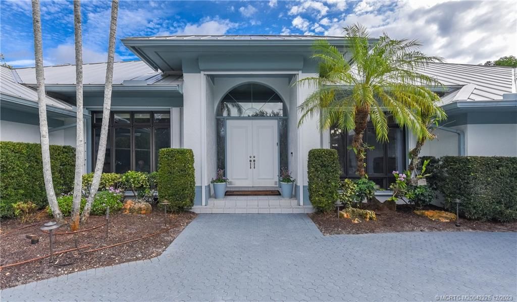 Photo of 4361 SW Parkgate Boulevard, Palm City, FL 34990 (MLS # M20042226)