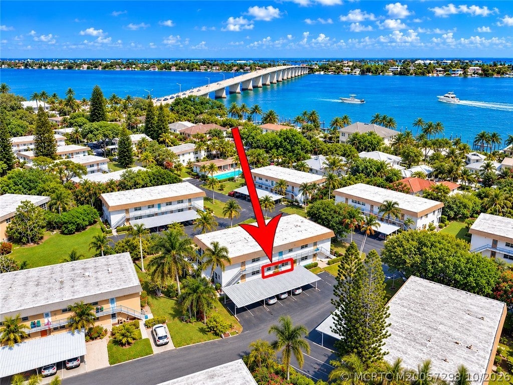 Photo of 2950 SE Ocean Boulevard #7-2, Stuart, FL 34996 (MLS # M20057298)