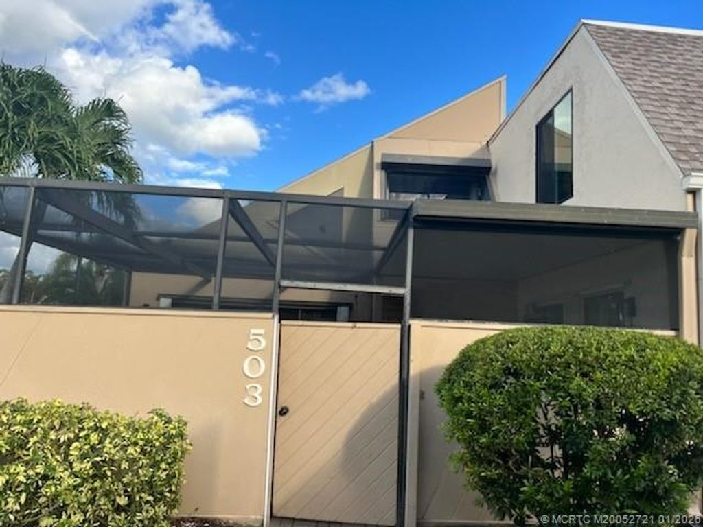 Photo of 1100 SE Mitchell Avenue #503, Port Saint Lucie, FL 34952 (MLS # M20052721)