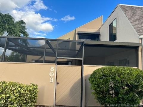 Photo of 1100 SE Mitchell Avenue #503, Port Saint Lucie, FL 34952 (MLS # M20052721)