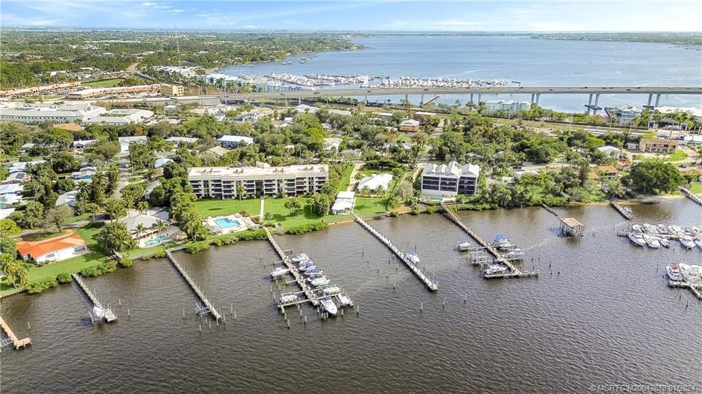 Photo of 625 NW North River Drive #307, Stuart, FL 34994 (MLS # M20042678)