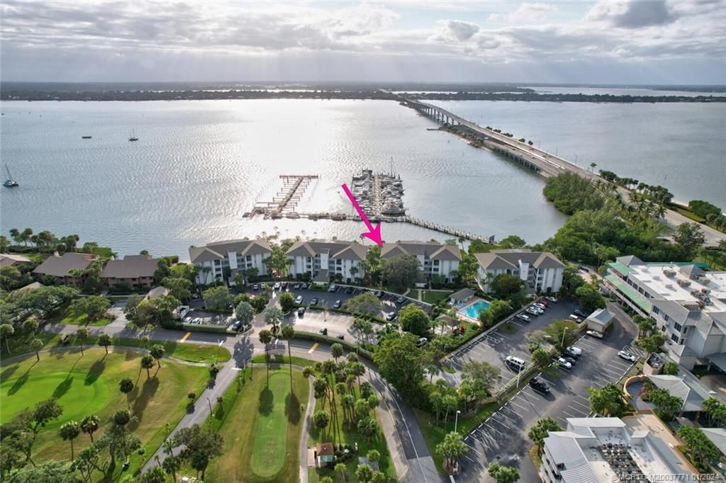 Photo of 370 NE Edgewater Drive #104, Stuart, FL 34996 (MLS # M20037771)