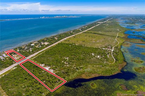 Photo of 8605 Indian River Drive, Fort Pierce, FL 34982 (MLS # M20052196)