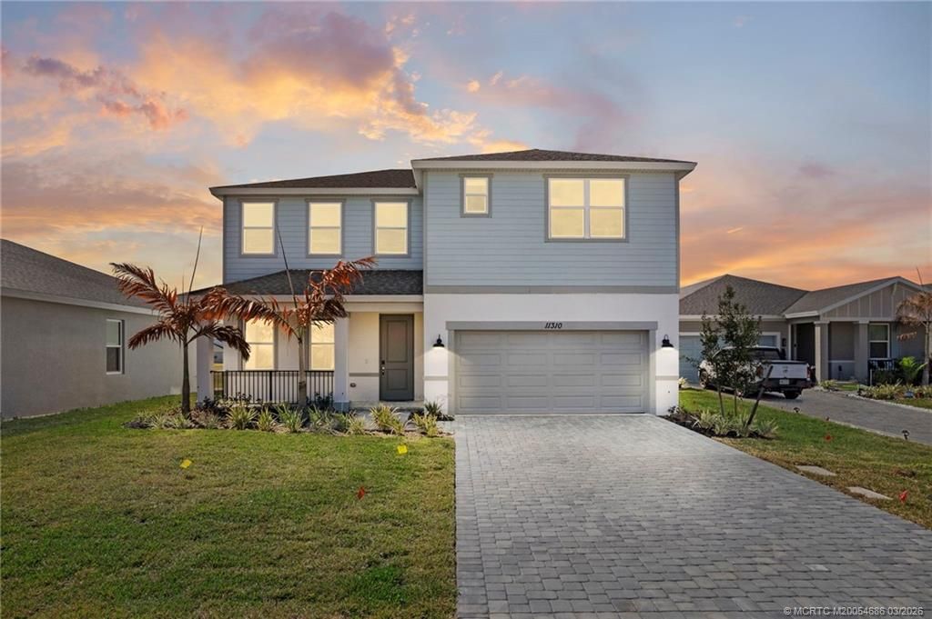 Photo of 11310 NW Blockbird Drive, Port Saint Lucie, FL 34987 (MLS # M20054686)