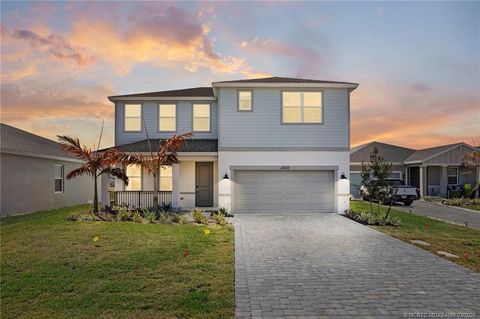 Photo of 11310 NW Blockbird Drive, Port Saint Lucie, FL 34987 (MLS # M20054686)