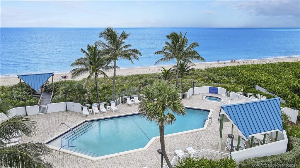 Photo of 9600 S Ocean Drive #101, Jensen Beach, FL 34957 (MLS # M20046347)