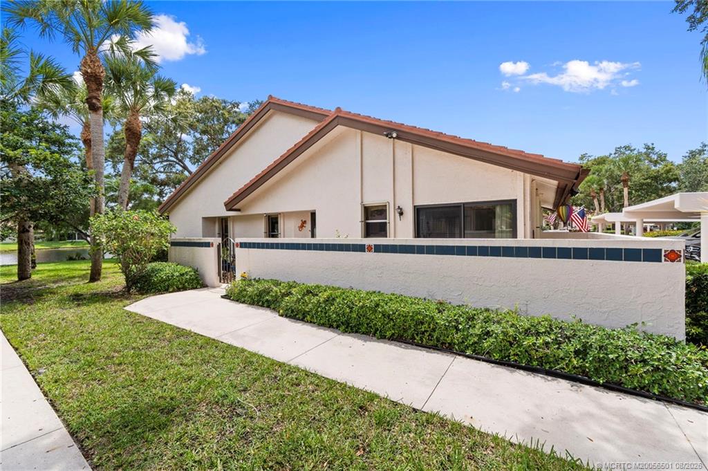 Photo of 6030 SE Martinique Drive #101, Stuart, FL 34997 (MLS # M20056501)
