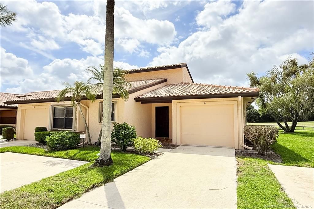 Photo of 3505 SW Quail Meadow Trail #A, Palm City, FL 34990 (MLS # M20055085)