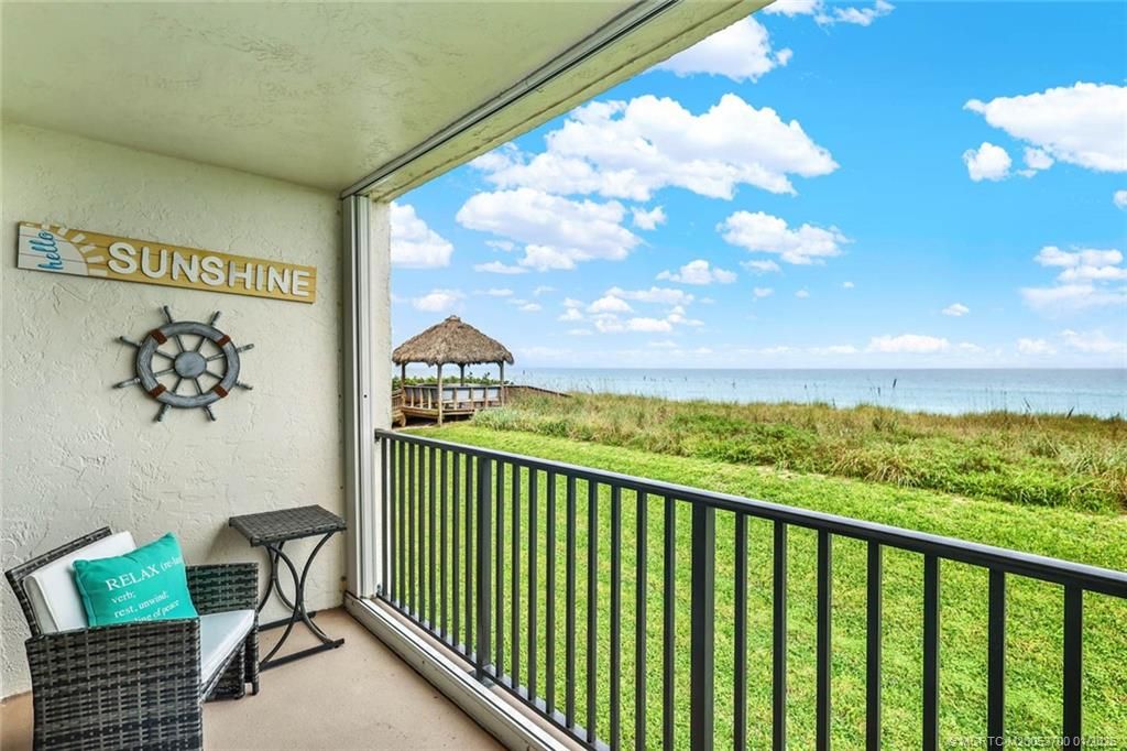 Photo of 10152 S Ocean Drive #213B, Jensen Beach, FL 34957 (MLS # M20053700)