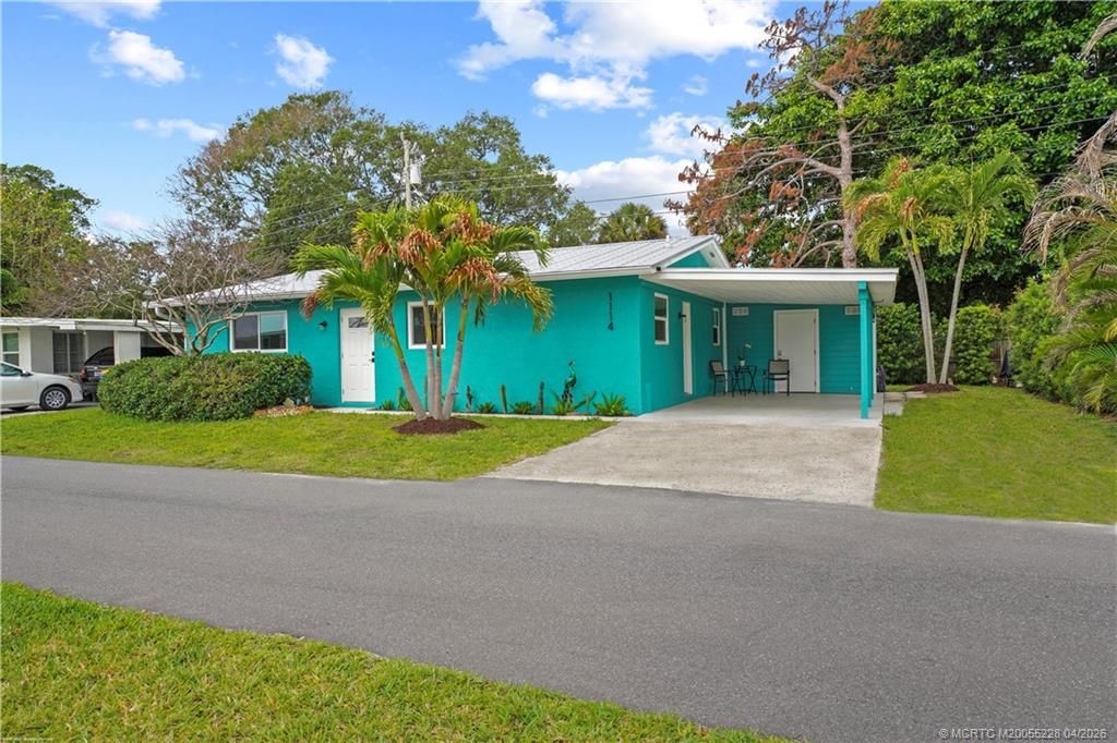 Photo of 1114 NE Orange Avenue, Jensen Beach, FL 34957 (MLS # M20055228)