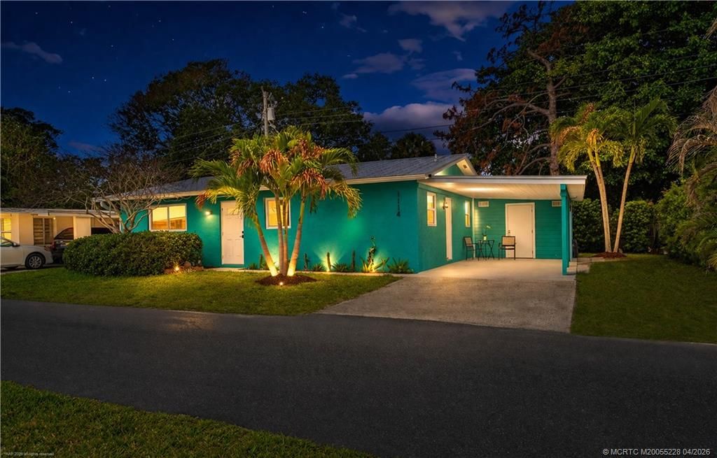 Photo of 1114 NE Orange Avenue, Jensen Beach, FL 34957 (MLS # M20055228)