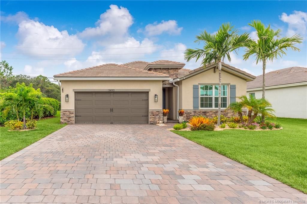 Photo of 3490 SW Blackberry Lane, Palm City, FL 34990 (MLS # M20045871)