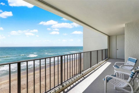 Photo of 8750 S Ocean Drive #635, Jensen Beach, FL 34957 (MLS # M20056069)