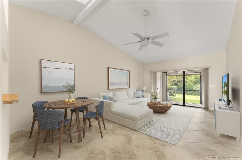 Photo of 1454 SW Silver Pine Way #101B, Palm City, FL 34990 (MLS # M20051276)