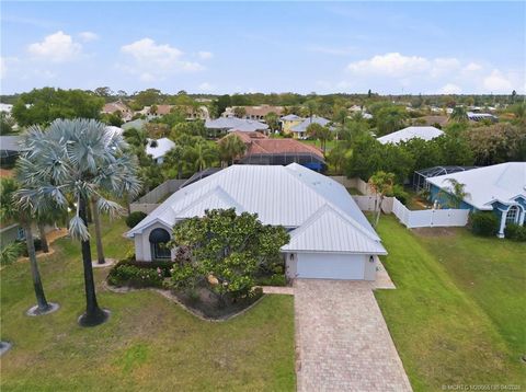 Photo of 1102 SE Strathmore Drive, Port Saint Lucie, FL 34952 (MLS # M20055135)