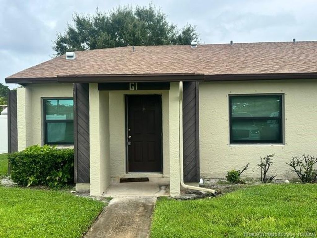 Photo of 6022 Indrio Road #G-1, Fort Pierce, FL 34951 (MLS # M20052564)