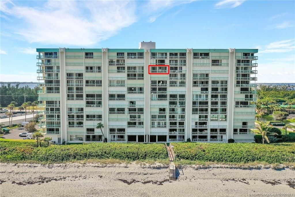 Photo of 9940 S Ocean Drive #1005, Jensen Beach, FL 34957 (MLS # M20040870)