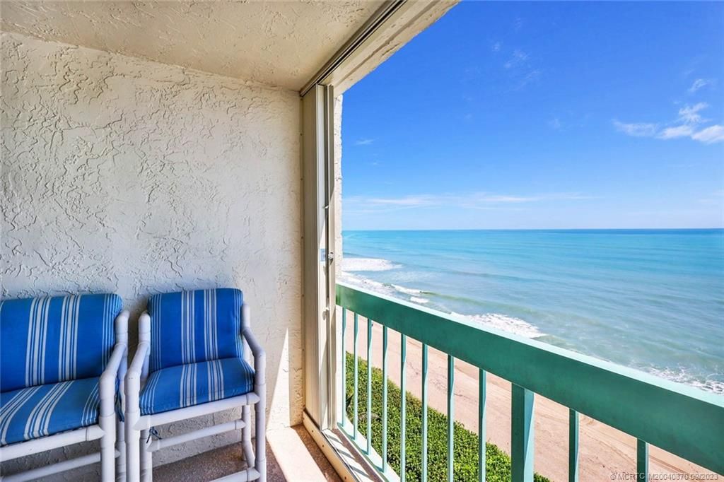 Photo of 9940 S Ocean Drive #1005, Jensen Beach, FL 34957 (MLS # M20040870)