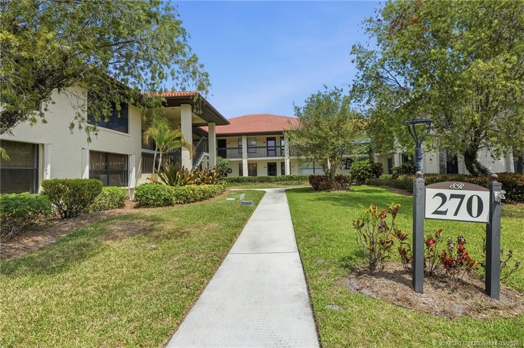 Photo of 270 SW South River Drive #106, Stuart, FL 34997 (MLS # M20054844)