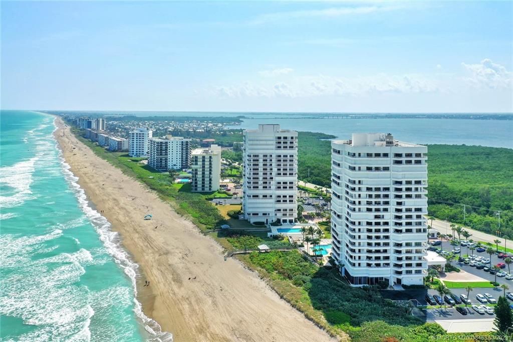 Photo of 9950 S Ocean Drive #1403, Jensen Beach, FL 34957 (MLS # M20038453)