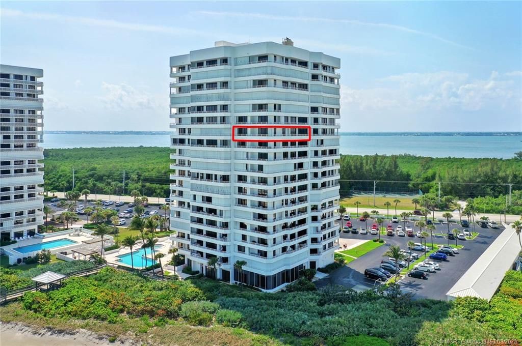 Photo of 9950 S Ocean Drive #1403, Jensen Beach, FL 34957 (MLS # M20038453)