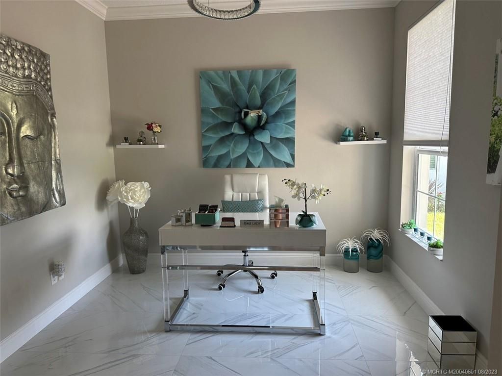 Photo of 9668 SW Chestwood Avenue, Port Saint Lucie, FL 34987 (MLS # M20040601)