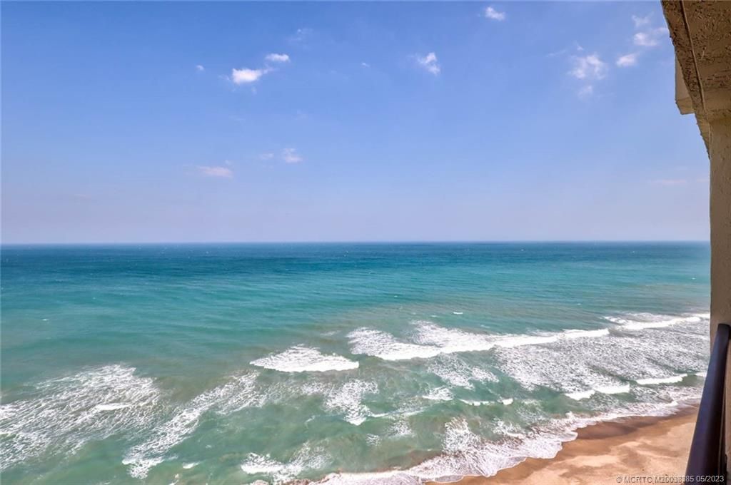 Photo of 9500 S Ocean Drive #PH-02, Jensen Beach, FL 34957 (MLS # M20038385)