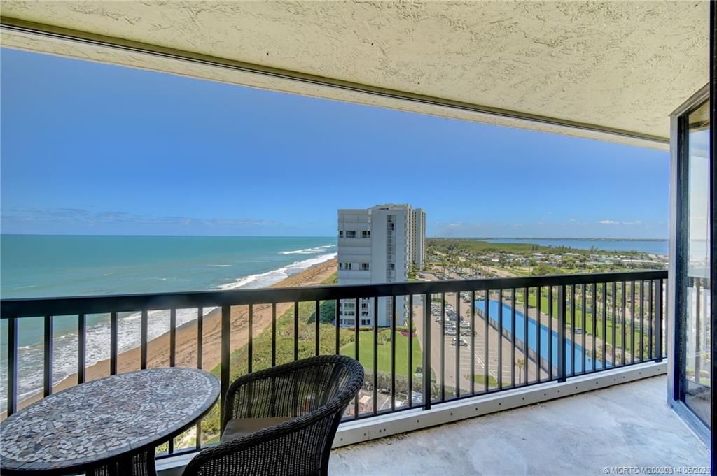 Photo of 9550 S Ocean Drive #1207, Jensen Beach, FL 34957 (MLS # M20039314)