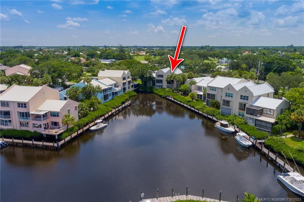 Photo of 3901 SE St Lucie Boulevard #E-36, Stuart, FL 34997 (MLS # M20039817)