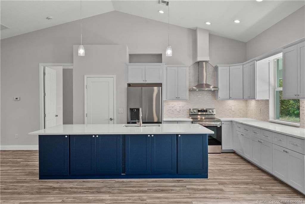 Photo of 4542 SW Wabash Street, Port Saint Lucie, FL 34953 (MLS # M20045306)