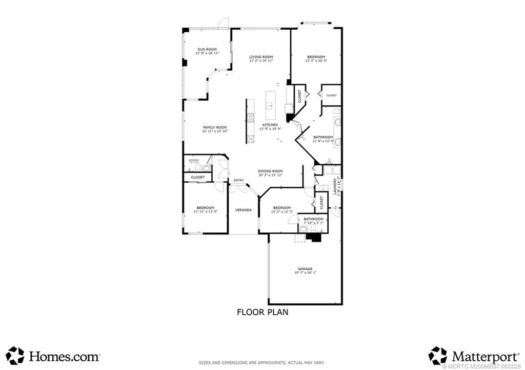 Photo of 623 SW Lake Charles Circle, Port Saint Lucie, FL 34986 (MLS # M20056037)