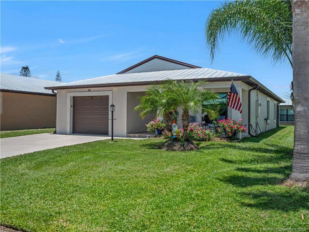 Photo of 34 Monterey Way, Port Saint Lucie, FL 34952 (MLS # M20056310)