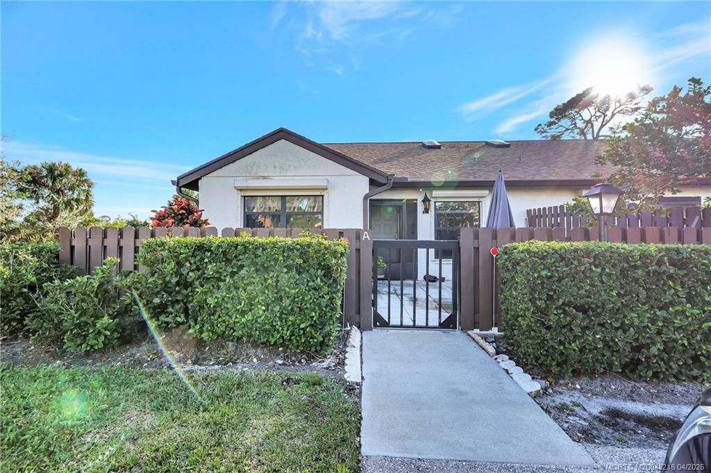 Photo of 1514 SW Silver Pine Way #103A, Palm City, FL 34990 (MLS # M20048216)