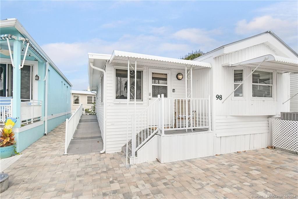 Photo of 10725 S Ocean Drive #98, Jensen Beach, FL 34957 (MLS # M20044197)