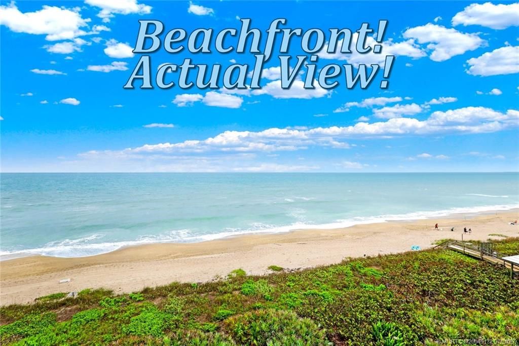 Photo of 9950 S Ocean Drive #603, Jensen Beach, FL 34957 (MLS # M20049172)