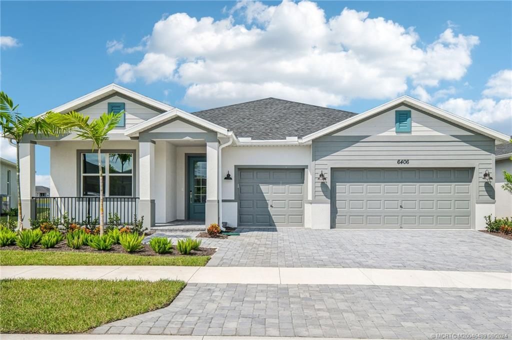Photo of 6406 NW Sweetwood Drive, Port Saint Lucie, FL 34981 (MLS # M20046489)