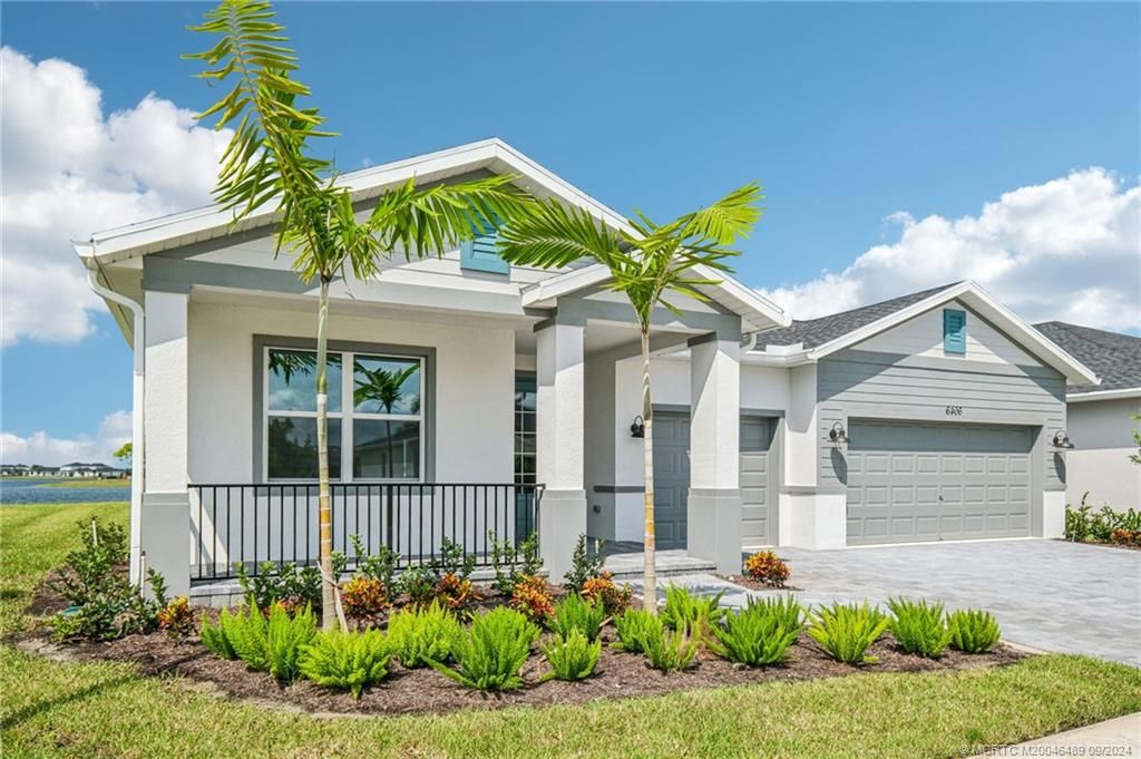 Photo of 6406 NW Sweetwood Drive, Port Saint Lucie, FL 34981 (MLS # M20046489)