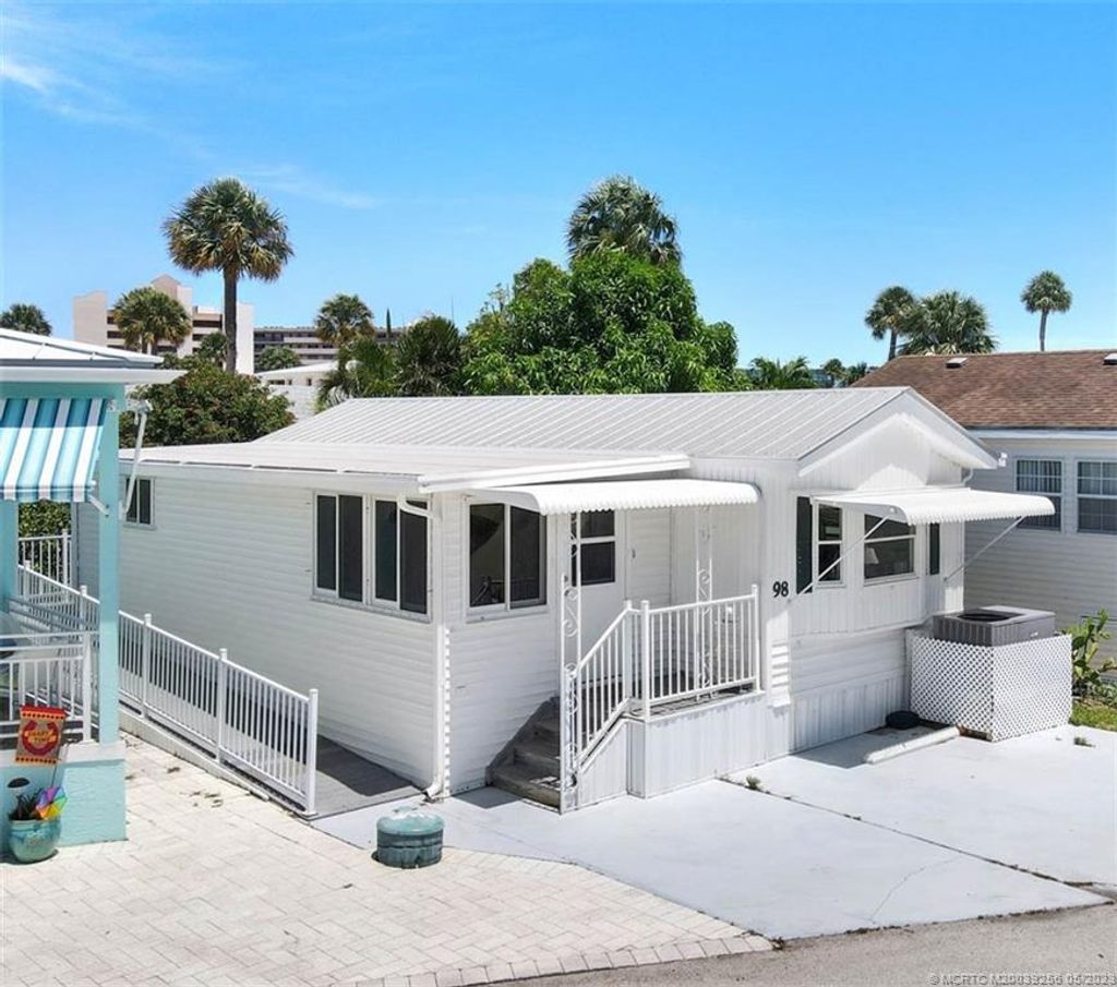 Photo of 10725 S Ocean Drive #98, Jensen Beach, FL 34957 (MLS # M20039256)